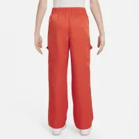 Nike Sportswear Big дитячі (Girls') Pants колір червоний