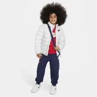 Nike Solid Puffer Куртка Little детские Куртка цвет серый