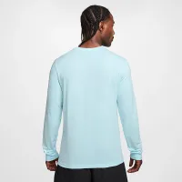 Nike Sportswear Club Long-Sleeve футболка блакитний