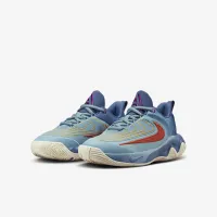Nike Giannis Immortality 4 Big дитячі баскетбольні Кросівки блакитний