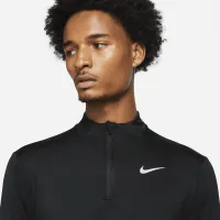 Nike Element чоловічі Dri-FIT 1/2-Zip Running Top колір чорний