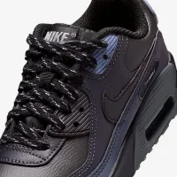 Nike Air Max 90 Big дитячі Кросівки with Reflective Accents колір чорний