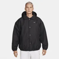 Nike Sportswear Solo Swoosh чоловічі Puffer колір чорний