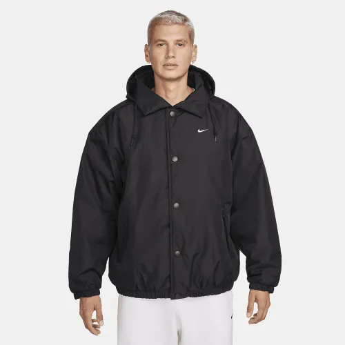 Nike Sportswear Solo Swoosh чоловічі Puffer колір чорний