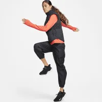 Nike Therma-FIT Swift жіноча Running Vest колір чорний