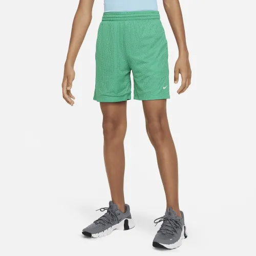 Nike Multi Big дитячі (для хлопчиків) Dri-FIT Mesh шорти колір зелений