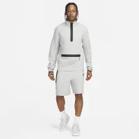 Nike Sportswear Tech Fleece мужские шорты цвет серый
