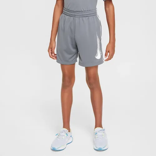 Nike Multi Big дитячі (для хлопчиків) Dri-FIT шорти колір сірий