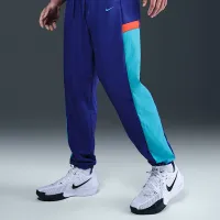 Nike Icon мужские Woven баскетбольные Pants цвет фиолетовый