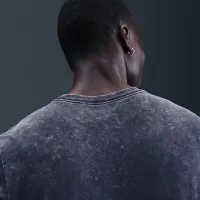 Nike мужские Long-Sleeve баскетбольные футболка синий