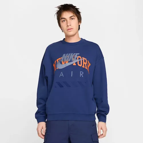 Nike Air чоловічі NYC Fleece Crew блакитний
