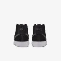 Nike SB Blazer Court Mid Premium Skate Кросівки колір чорний