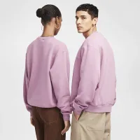 Nike SB Skate Fleece Crew цвет фиолетовый