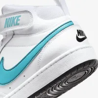 Nike Court Borough Mid 2 Big дитячі Кросівки колір білий