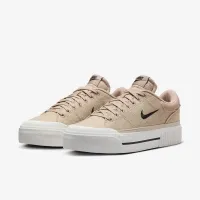 Nike Court Legacy Lift женская Кроссовки цвет коричневый