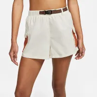Nike женская Cargo Cover-Up Swim шорты цвет белый