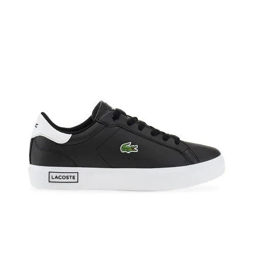 Кроссовки Lacoste Powercourt 741SUJ0014-312 - Черные