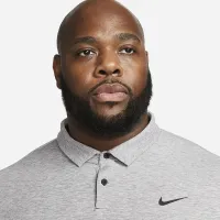 Nike Dri-FIT Tour чоловічі для гольфу Polo колір чорний