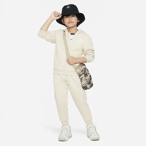 Nike Full-Zip Club набор Little Kids 2-Piece Толстовка с капюшоном набор цвет коричневый