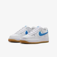 Nike Air Force 1 Big дитячі Кросівки колір білий