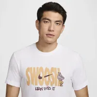 Nike мужские Dri-FIT Fitness футболка цвет белый