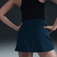 Nike Victory женская Dri-FIT Straight Tennis юбка синий