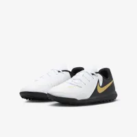 Nike Jr. Phantom GX 2 Club Little/Big дитячі TF Soccer Кросівки колір білий
