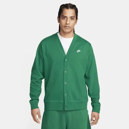 Nike Club чоловічі Knit Fairway Cardigan колір зелений