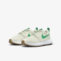Nike Roshe 2 G Jr. Little/Big детские для гольфа Кроссовки цвет зеленый