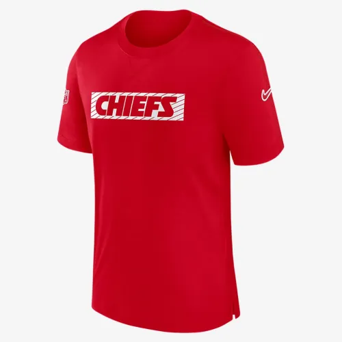 Kansas City Chiefs Sideline Player чоловічі Nike Dri-FIT NFL футболка колір червоний