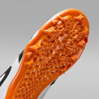 Nike Jordan 1 Mid TD мужские Football Cleat Orange