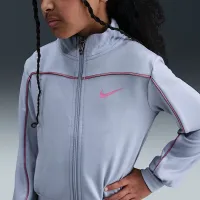 Nike Varsity Prep Little дитячі Track Scooter 2-Piece комплект колір сірий