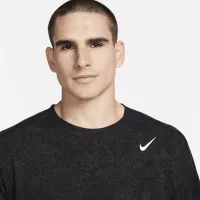 Nike для гольфу Club чоловічі для гольфу Short-Sleeve Top колір чорний