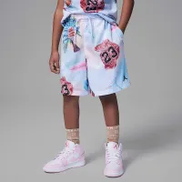 Nike Jordan Dri-FIT Essentials Big детские Summer Pack Printed Mesh шорты цвет белый