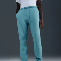 Nike Club мужские Cuffed Brushed Fleece Pants синий