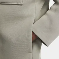 Nike Sportswear Tech Fleece Reimagined мужские оверсайз Shacket цвет серый