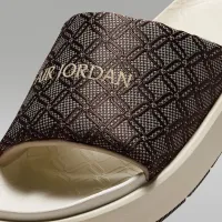 Nike Jordan Sophia жіноча Slides колір коричневий