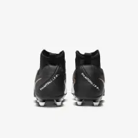 Nike Jr. Phantom Luna 2 Club Little/Big дитячі MG High-Top футбольні бутси колір білий