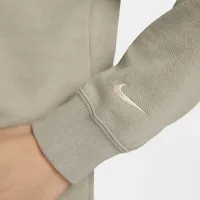 Nike Sportswear Club Fleece жіноча Crew-Neck світшот колір зелений