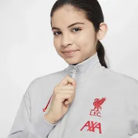 Liverpool FC Academy Pro Third Big детские Nike Dri-FIT Soccer Anthem Куртка цвет серый