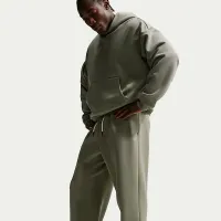 Nike Standard Issue мужские Therma-FIT Brushed Open-Hem баскетбольные Pants цвет серый