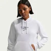 Nike жіноча волейбольні Pullover Толстовка з капюшоном колір білий