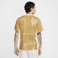 Pumas UNAM Academy Pro Men's Nike Dri-FIT Soccer Short-Sleeve Pre-Match Top Brown