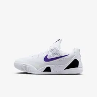 Nike Kobe IX Big дитячі баскетбольні Кросівки колір білий