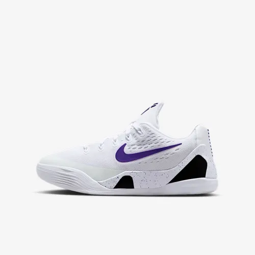 Nike Kobe IX Big дитячі баскетбольні Кросівки колір білий