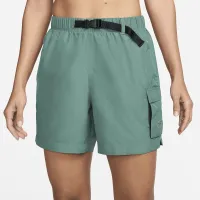 Nike Swim Voyage жіноча Cover-Up шорти колір зелений