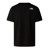 Футболка The North Face Fine 0A8A6MJK31 - Чорна