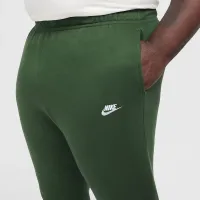 Nike Sportswear Club Fleece мужские Pants цвет зеленый
