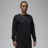 Nike Jordan чоловічі Long-Sleeve Top колір чорний
