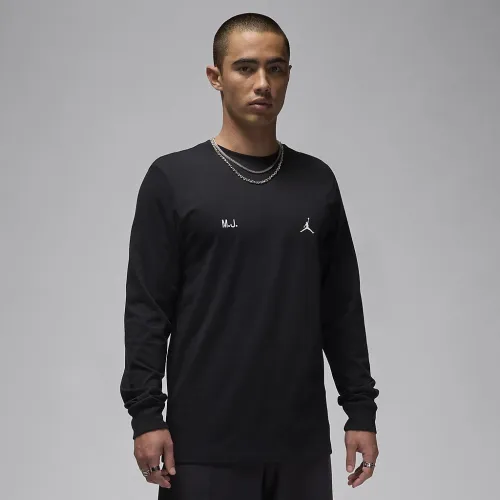 Nike Jordan чоловічі Long-Sleeve Top колір чорний